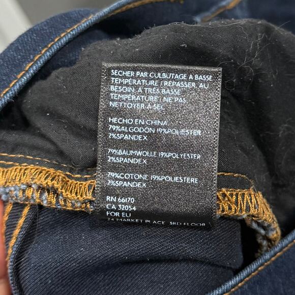 BDG Twig Mid-Rise Dark Wash Jeans | Sz 29W - Picture 9 of 11